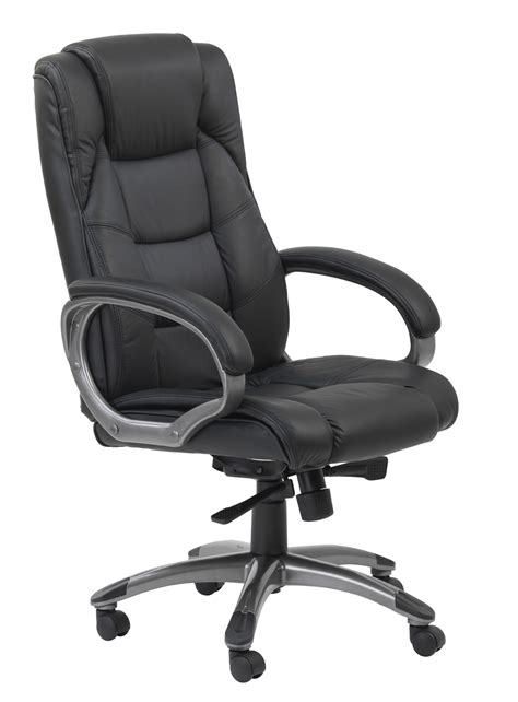 Buy office chairs leather at astoundingly low prices without compromising quality. Stylish Black Leather Office Chair. Office Chairs UK