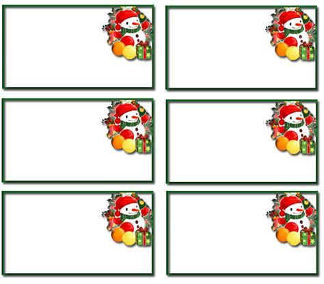 Our blog @worldlabel is about labels, everything about labels. free Christmas name tags template 6, free holiday ...