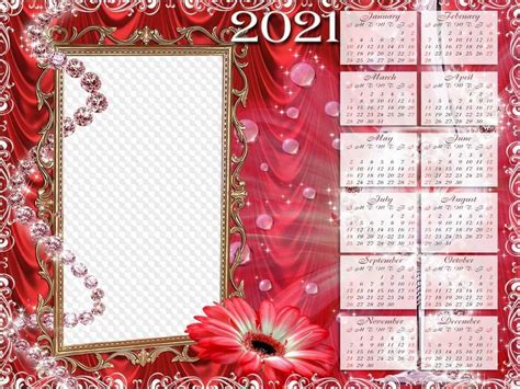 Calendario 2021 Psd Calendario Para Photoshop Bonito Para Imprimir Images