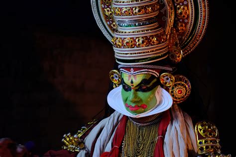 Free Download Hd Wallpaper Kathakali Dance India Kerala