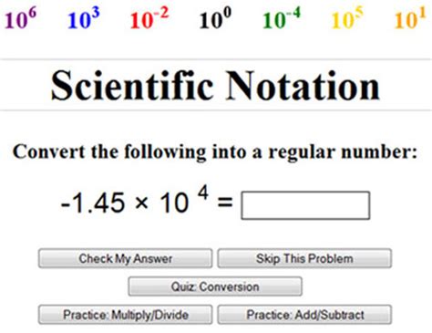 Scientific notation is just a short hand way of expressing gigantic numbers like 1,300,000 or also known as exponential form, scientific notation has been one of the oldest mathematical standard notation is the normal way of writing numbers. 😊 How to solve scientific notation problems. How to solve ...