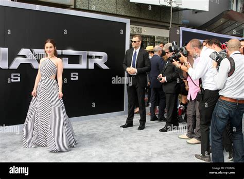 Terminator Genisys Los Angeles Premiere Featuring Emilia Clarke Where