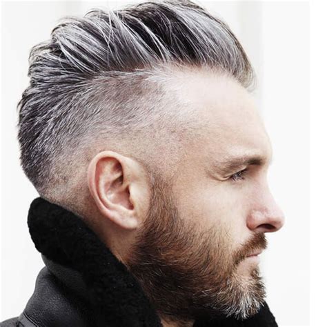 Besides, it can look very stylish along with the stubble beard. 19 Amazing Beards and Hairstyles For The Modern Man