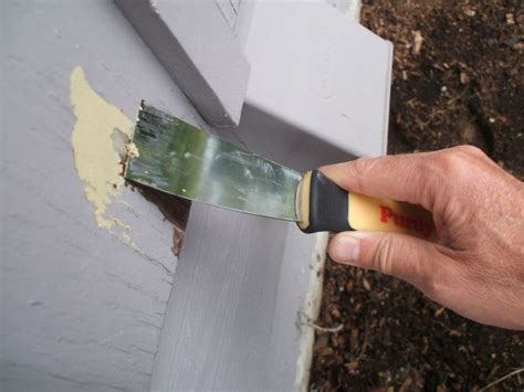 How To Fix Chipped Peeling Paint Before Repainting