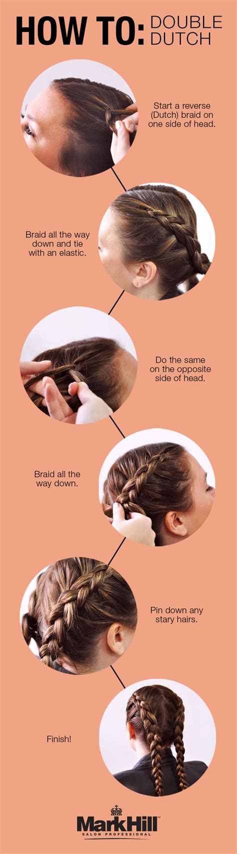 This Double Dutch Braid How To Is So Quick Youll Have Time To Stop And Smell The Roses Hair