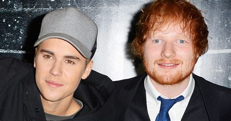 Justin Bieber Ed Sheeran Tease Fans With New Music