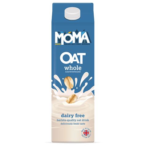 Oat Milk Brand Moma Launches New Chilled Range After Achieving 70