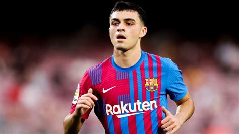 Liga Pedri Prolonge Au Fc Barcelone Jusqu En Avec Une Nouvelle