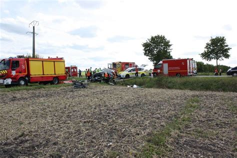 Carambolage en Charente Maritime quatre blessés graves dont trois enfants