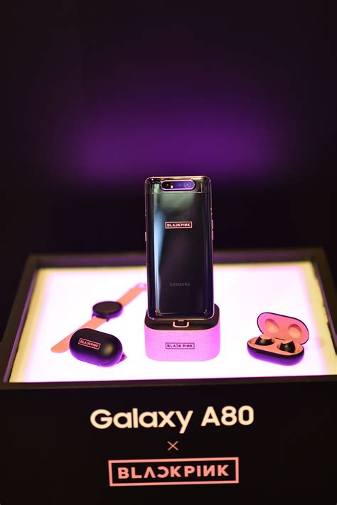 ซัมซุง เอาใจ Blink ปล่อยสมาร์ทโฟน Galaxy A80 รุ่นพิเศษ Black Pink