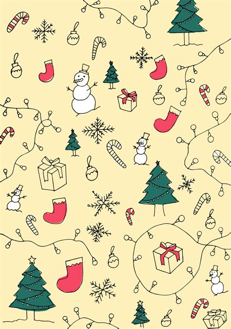 Color Your Own Christmas Wrapping Paper Printables Intro