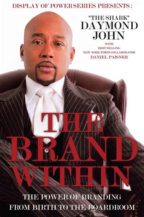 Daymond john is an american businessman, investor, television personality, author, and motivational speaker. Balancing the Books: Meet FUBU founder/biz author Daymond ...