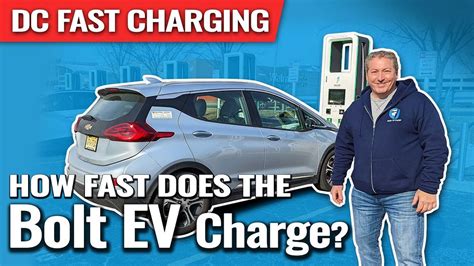 How Long Does It Take To Charge A Chevrolet Bolt Ev