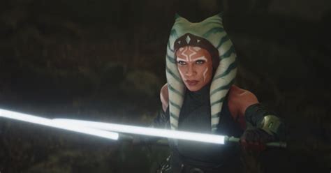 Why Does Ahsoka Tano Have White Lightsabers The Courier