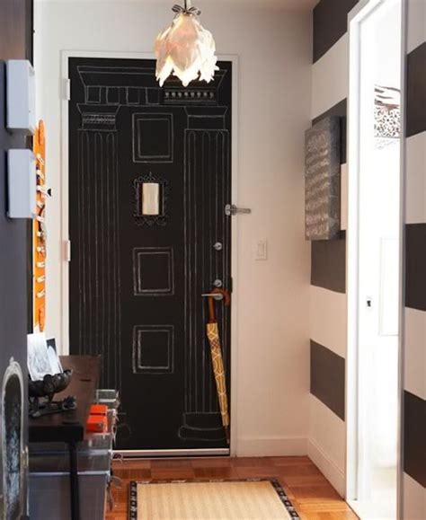 Chalkboard door | Chalkboard door, Design sponge, Interior inspiration