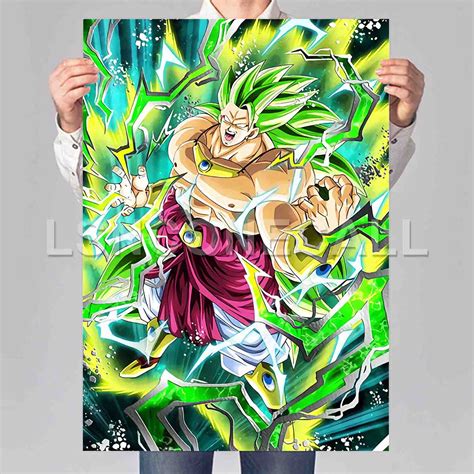Dragon ball super spoilers are otherwise allowed. Dragon Ball Z Broly Super Saiyan Poster Print Art Wall Decor - lsnconecall