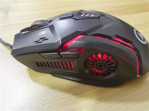 G5 Professional Ergonomic Gaming Mouse 7colors Backlight Usb Wired