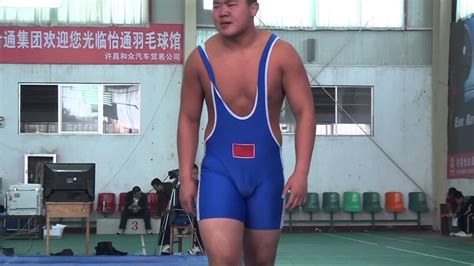 China Freestyle Wrestling 96kg Pin 00205 Youtube