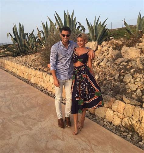 Michelle And Hubby Mark On Holiday In Majorca Michelle Keegan Style