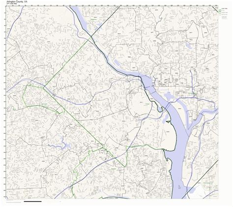 Arlington Va Zip Code Map Maping Resources