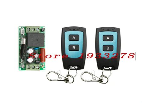 2015 New Quality Smart Home Remote Control Switch 315433 Mhz Ac 220v