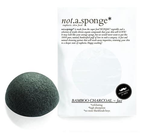 Bamboo Charcoal Konjac Face Sponge Facial Sponges Face Sponge