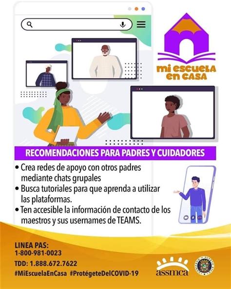 Biblioteca Escolar Herminia C Ramírez Recomendaciones Para Padres Y