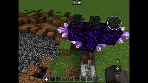 Wither And Wither Storm Mod Addon Link Youtube