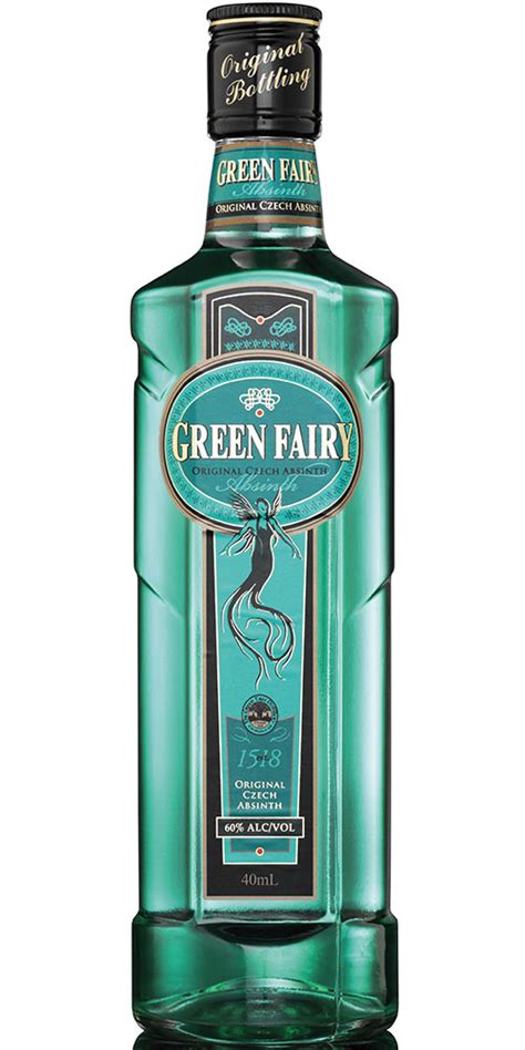 Green Fairy Absinthe 500ml Bayfields