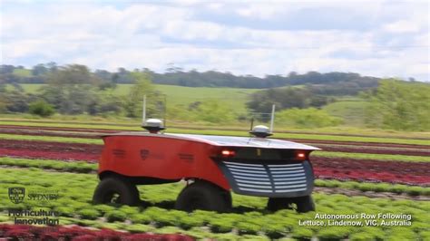Advanced And Modern Engineering Robot Farming In Agriculture Increase