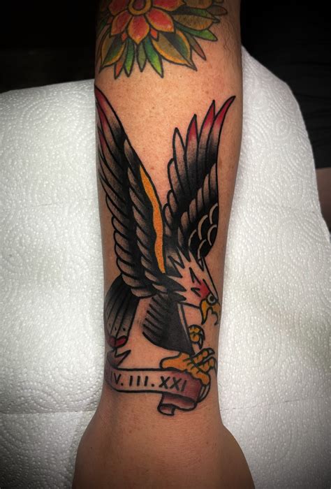 Top 165 Traditional Eagle Tattoo Meaning