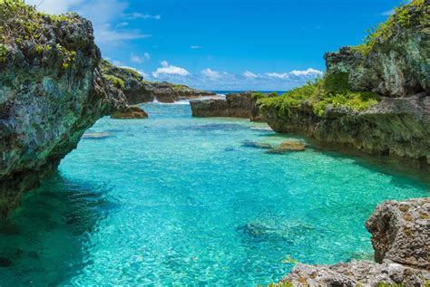 Nimu pools Niue Island | 6 Things you need to know about life in Niue