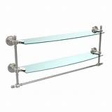 Glass Shelf And Towel Bar Pictures