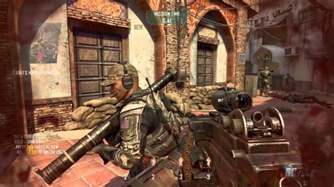Call Of Duty Black Ops 2 Gameplay Walkthrough Strikeforce Mission