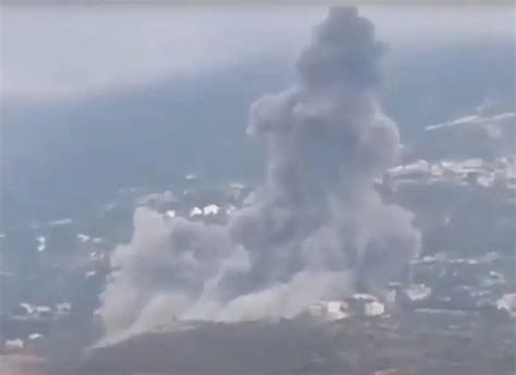 Lebanon Hit With Another Explosion This Time It Is Hezbollahs Fault