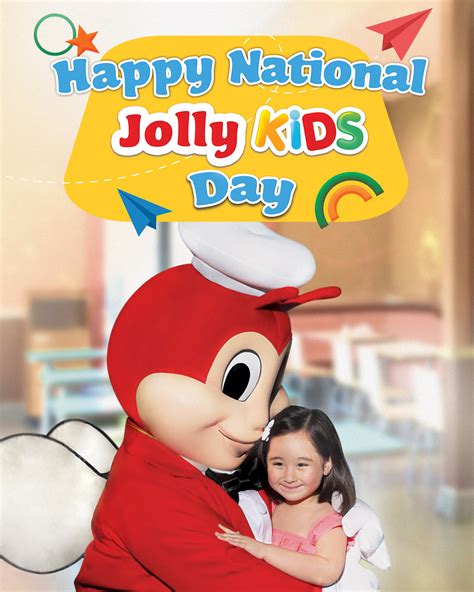Jollibee Its The First Ever National Jolly Kids Day Facebook