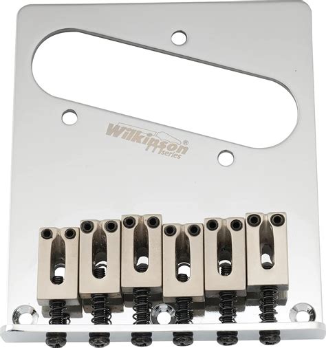Musiclily Pro 54mm Humbucker Telecaster Bridge With Stainless Steel