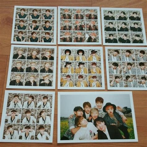 The Most Beautiful Moment In Life Part 1 Photocards