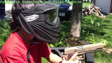 People who oppose backyard airsoft say that people will call the police and a situation will start, thus giving airsoft bad media attention. Backyard Airsoft War Marines spo2 - YouTube