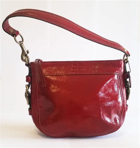 red patent leather coach bag paul smith