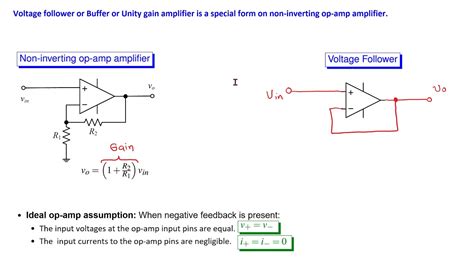 Op Amp Circuits Example 4 Voltage Follower Or Buffer Amplifier Youtube