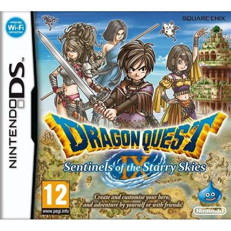 Dragon Quest Ix Sentinels Of The Starry Skies Ds Ds €3499 Aanbieding