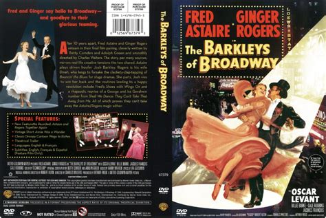 The Barkleys Of Broadway R Dvd Cover Dvdcover Com