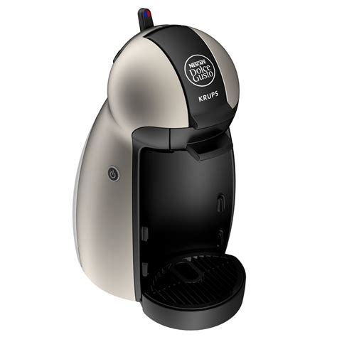 Delonghi nescafe dolce gusto pod capsule coffee machine maker free shipping new. Krups Nescafé Dolce Gusto Piccolo KP1009 in Farbe Titanium ...