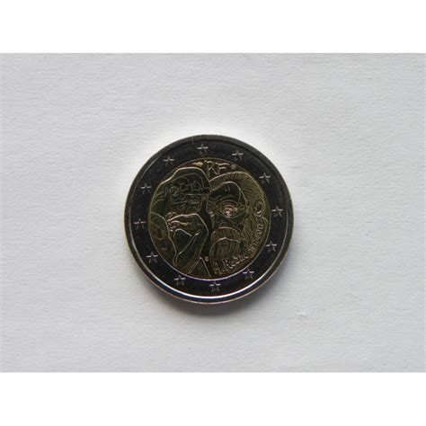 2 Euro Mince Sběratelské Francie 2017 Rodin Unc