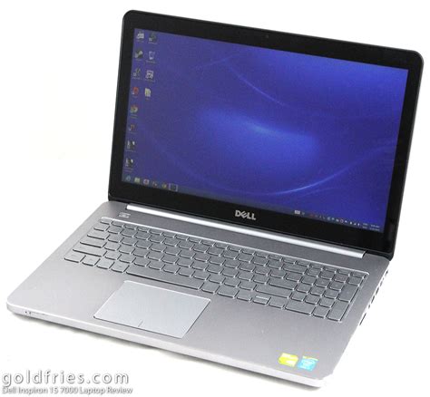Dell Inspiron 15 7000 Laptop Review Goldfries