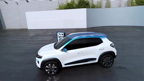 The Renault K Ze A New Affordable All Electric Crossover Electric
