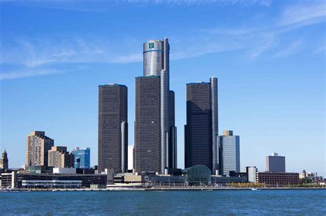 5 Historic Landmarks And Buildings In Detroit