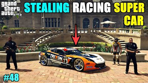 Gta 5 Stealing Racing Super Sports Car Techno Gamerz Gta 5 Gameplay