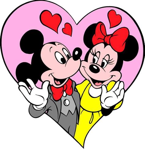 Mickey And Minnie Clipart Mickey Mouse Cartoon Mickey Mouse Disney Mouse
